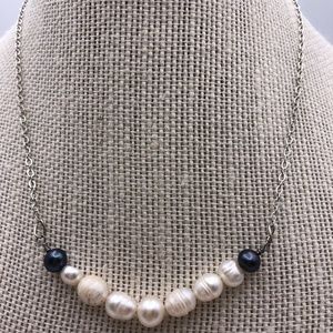 Handmade and homemade fresh water Pearl necklace